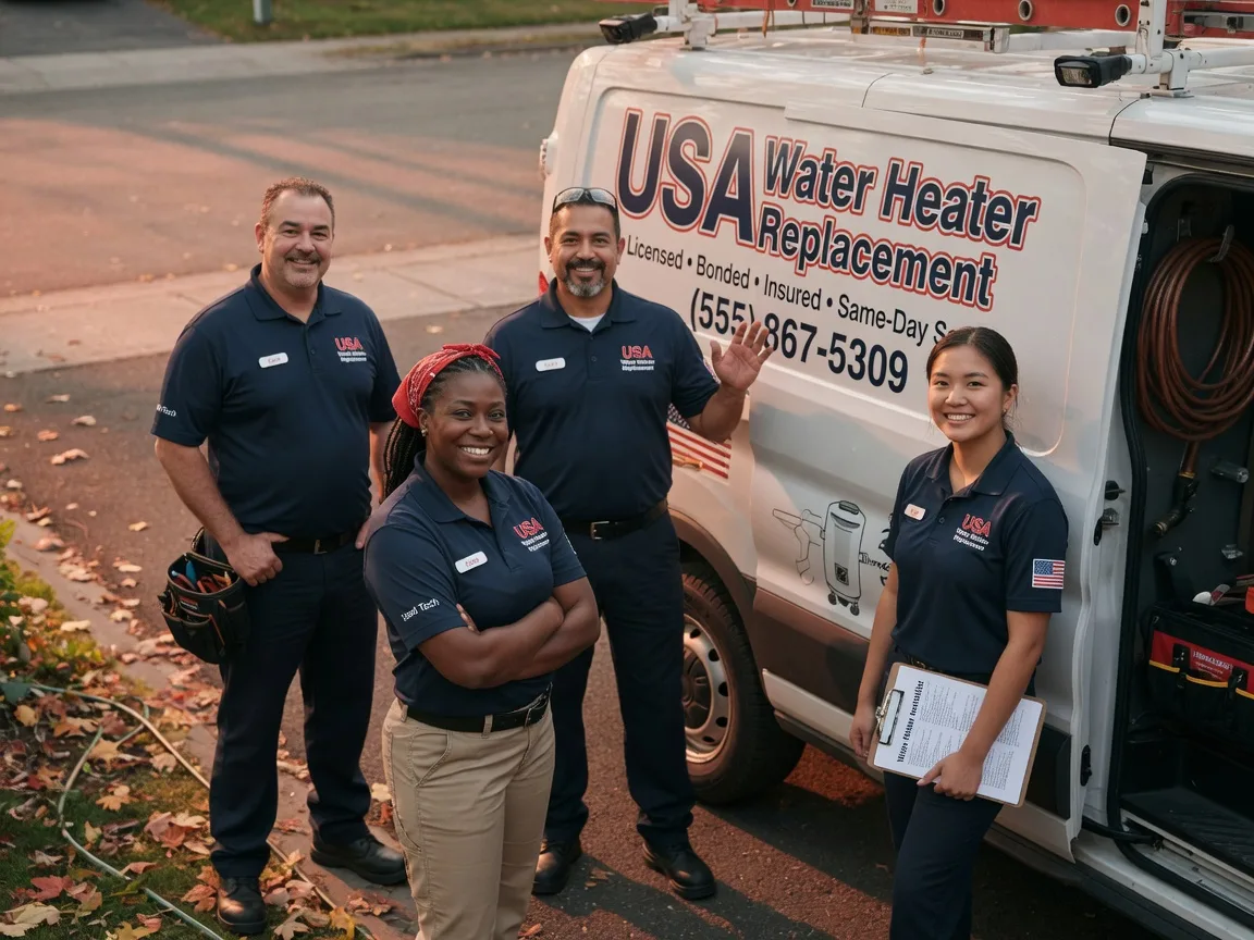 Water Heater Replacement company in Rivesville, WV